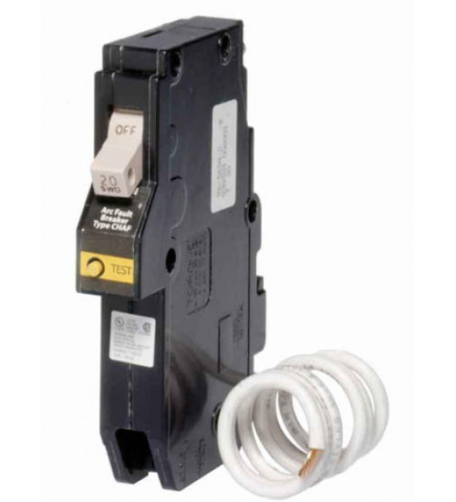 CH120AF - Eaton Cutler-Hammer 20 Amp 1 Pole 120 Volt Molded Case Circuit Breaker