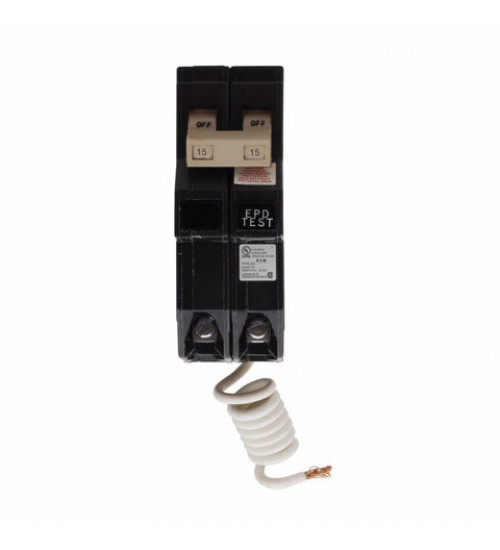 CH215EPD - Eaton Cutler-Hammer 15 Amp 2 Pole 240 Volt Plug-In Molded Case Circuit Breaker