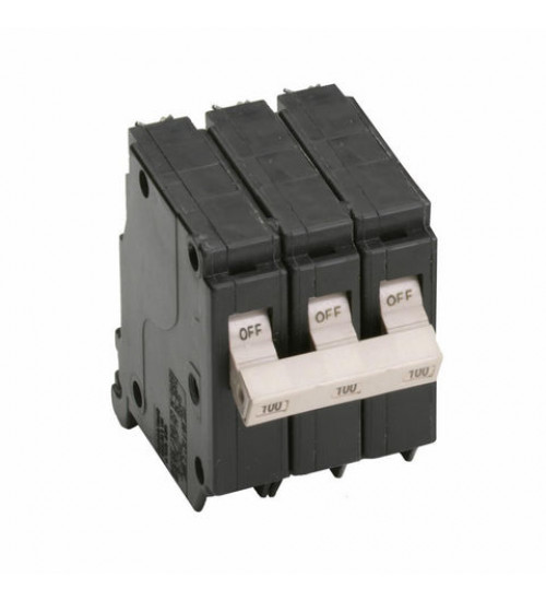 CH3100 - Eaton Cutler-Hammer 100 Amp 3 Pole 240 Volt Plug-In Circuit Breaker