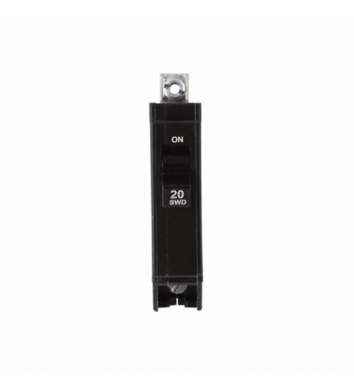 CHB120 - Eaton Cutler-Hammer 20 Amp 1 Pole 120 Volt Bolt-On Circuit Breaker