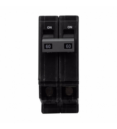 CHB260 - Eaton Cutler-Hammer 60 Amp 2 Pole 240 Volt Miniature Bolt-On Circuit Breaker