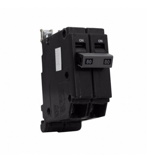 CHB280 - Eaton Cutler-Hammer 80 Amp 2 Pole 240 Volt Bolt-On Circuit Breaker
