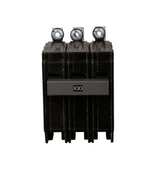 CHB3100 - Eaton Cutler-Hammer 100 Amp 3 Pole 240 Volt Bolt-On Circuit Breaker