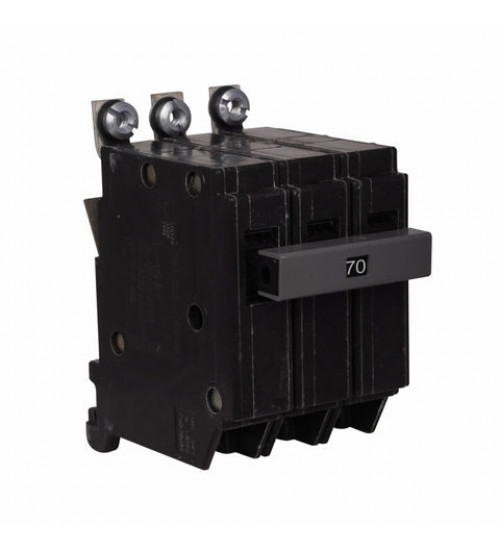 CHB370 - Eaton Cutler-Hammer 70 Amp 3 Pole 240 Volt Bolt-On Circuit Breaker