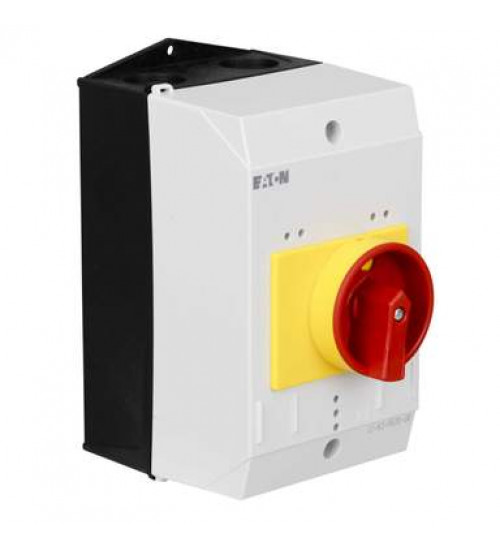 Eaton CI-K2-PKZ0-GR - PKZM0 IP 65 Enclosure