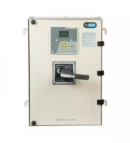 Lauritz Knudsen CK90161BSOO C-Line Enclosed Automatic Transfer Switch Fr2 125A 4P 415V AC Lauritz Knudsen CK90161BSOO C-Line Enclosed Automatic Transfer Switch Fr2 125A 4P 415V AC