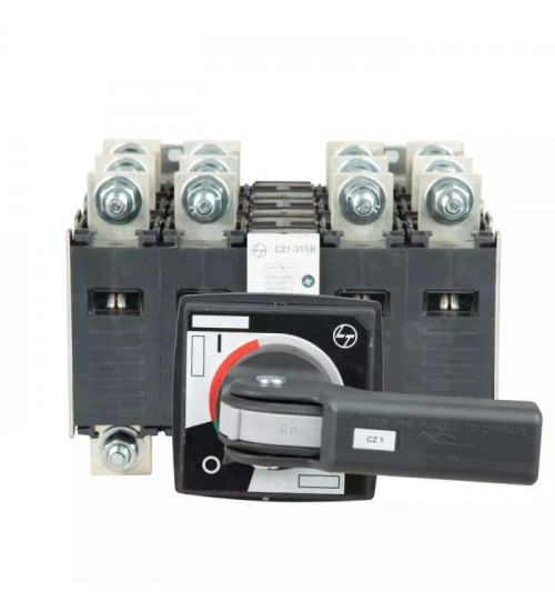 Lauritz Knudsen CK90876OOOO CZ2 Bypass 400A 4P 440Vac Ext Handle Lauritz Knudsen CK90876OOOO CZ2 Bypass 400A 4P 440Vac Ext Handle