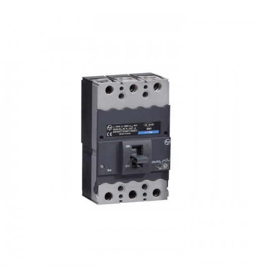 Lauritz Knudsen CM90642OONO DN1C MCCB 200 4P 415V AC 25kA Thermal Magnetic 50/60 Hz