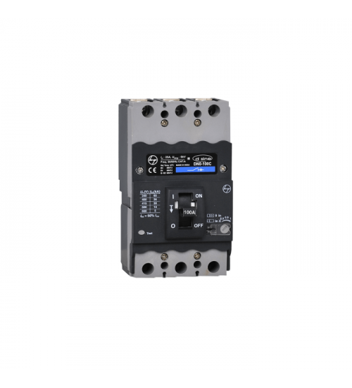 Lauritz Knudsen CM90717OOLO DN0SD MCCB 125 4P 415V AC - SD 50/60 Hz