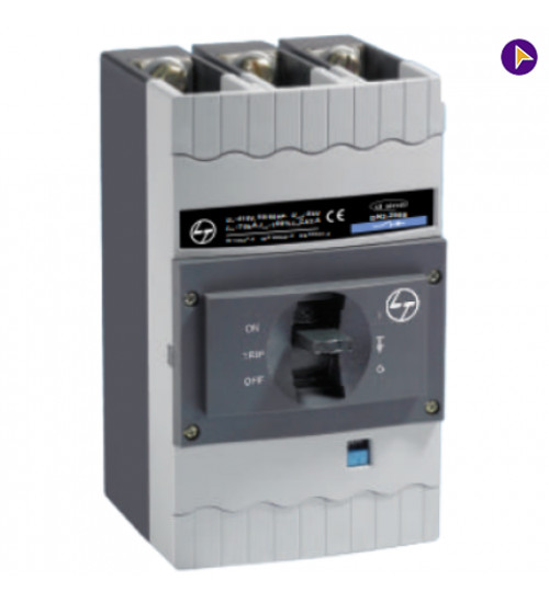 CM92152OOOOAG - 160A, 4P, 36kA, MCCB with Microprocessor Based Release MTX2.0, DN2-250D - L&T CM92152OOOOAG - 160A, 4P, 36kA, MCCB with Microprocessor Based Release MTX2.0, DN2-250D - L&T