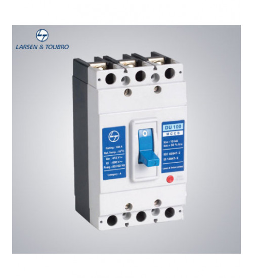 CM92163OOOOAG - 100A, 4P, 70kA, MCCB with Microprocessor Based Release MTX2.0, DN2-250S - L&T CM92163OOOOAG - 100A, 4P, 70kA, MCCB with Microprocessor Based Release MTX2.0, DN2-250S - L&T