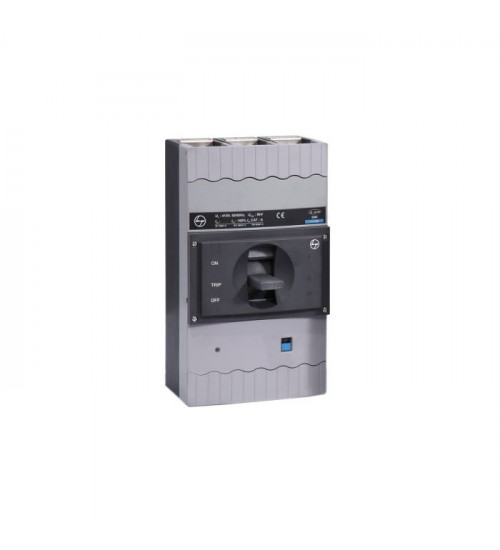 Lauritz Knudsen CM93041OOVO DN4SD MCCB 1000 3P 415V AC - SD 50/60 Hz