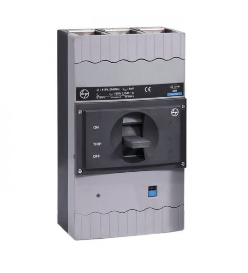 Lauritz Knudsen CM96026OOOOX1 DN4S MCCB 1000 3P 415V AC 70kA MTX1.0 50/60 Hz