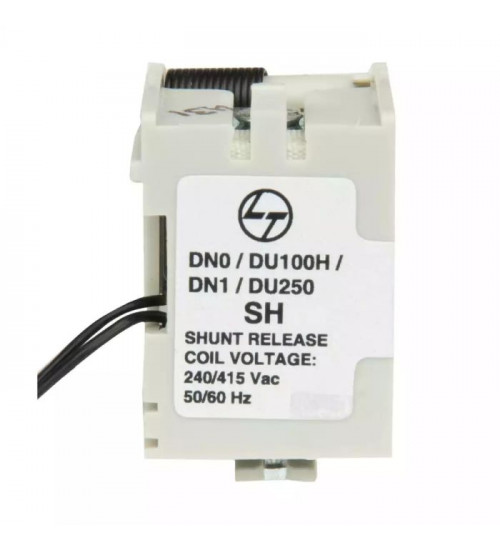 Lauritz Knudsen CM97883OMOO DU100D/DU125D/DU100H/DU125H/DU250/DU250C/DN0/DN1 MCCB Accessory Shunt Release 240/415 V AC