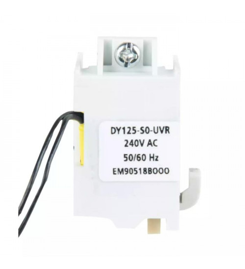 Lauritz Knudsen CM99986BOOO DU400N/DN2/DN3B/DN3 MCCB Accessory Under Voltage Release 240V AC (Left)