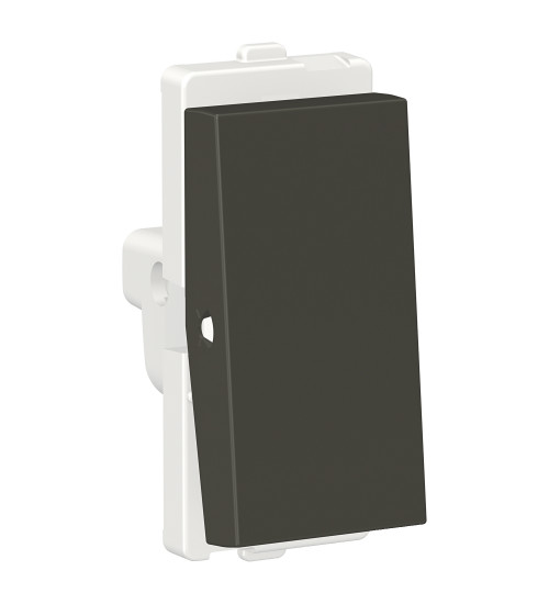 Schneider Electric CPX161SW1M_GY - Clipsal X switch 1-way 16A coke grey