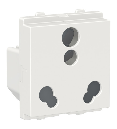 Schneider Electric CPX616SK_WE - Clipsal X socket-outlet 3P with shutter 6A/16 A white