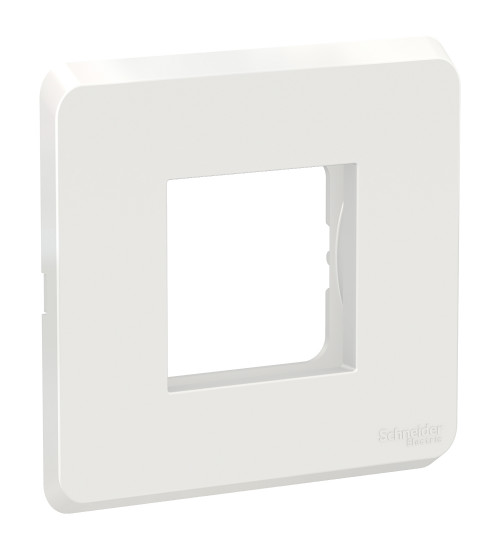 Schneider Electric CPXCP2M_WE - Clipsal X cover frame with fixing frame 2 modules white