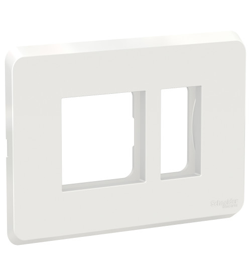Schneider Electric CPXCP3M_WE - Clipsal X cover frame with fixing frame 3 modules white