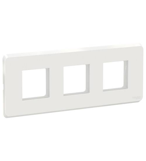 Schneider Electric CPXCP6M_WE - Clipsal X cover frame with fixing frame 6 modules white