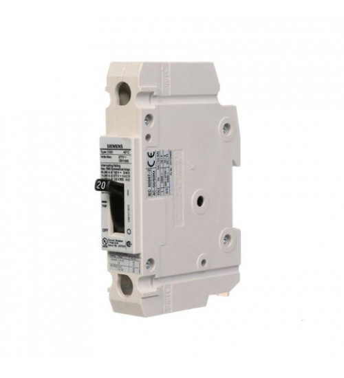 CQD120 - Feed Thru - 20 Amp - 1 Pole - 277 Volt - Siemens