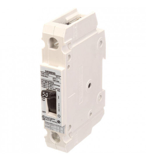 CQD150 - Feed Thru - 50 Amp - 1 Pole - 277 Volt - Siemens