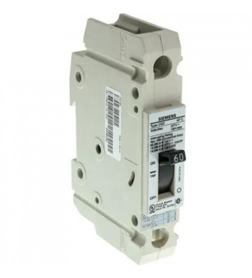 CQD160 - Feed Thru - 60 Amp - 1 Pole - 277 Volt - Siemens