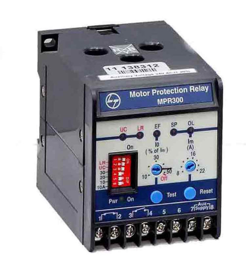 CS90861COOO - SPPR range with Dry Run Protection relay (current based), 360V, i-AD - L&T