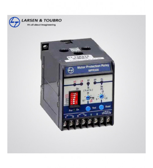 CS90873OOEO - 23-30A, Bimetal Overload Relay, Directly Operated, Direct Mounting on MO 80-110, Type RTO-3 - L&T