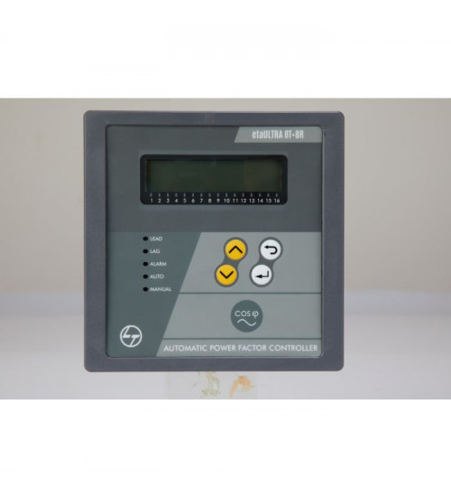 Lauritz Knudsen CS91053OOOO etaULTRA APFC Relay 3 CT 14 Step for thyristor switching & 2 Step for contactor switching