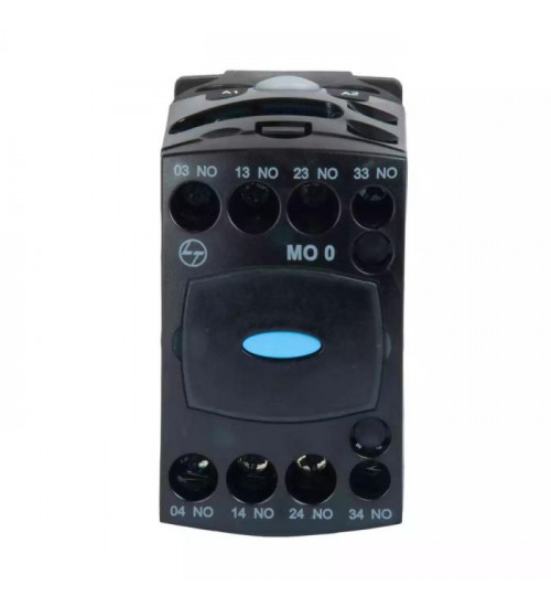 Lauritz Knudsen CS91623AOOO MO0 Control Contactor 4A 4P 415V AC 4NO AC-15 110V AC Coil 50/60 Hz