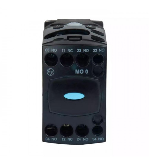 Lauritz Knudsen CS91624AOOO MO0 Control Contactor 4A 4P 415V AC 3NO+1NC AC-15 110V AC Coil 50/60 Hz