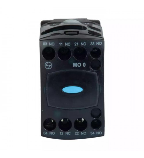 Lauritz Knudsen CS91625GOOO MO0 Control Contactor 4A 4P 415V AC 2NO+2NC AC-15 24V AC Coil 50/60 Hz