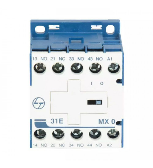 Lauritz Knudsen CS94019AOOO MX0 Mini Control contactor 4A 4P 415V AC 3NO+1NC AC-15 110V AC Coil 50 Hz