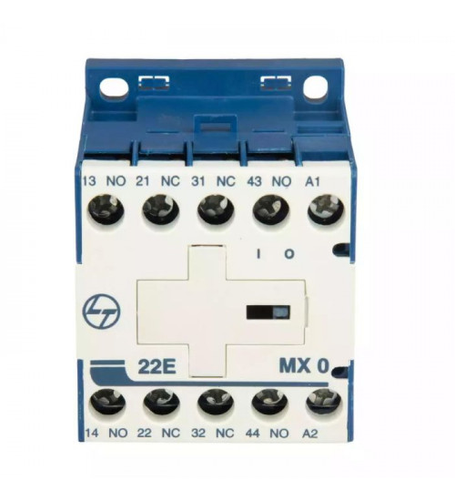 Lauritz Knudsen CS94020 MX0 Mini Control contactor 4A 4P 415V AC 2NO+2NC AC-15 110V AC Coil 50 Hz Lauritz Knudsen CS94020 MX0 Mini Control contactor 4A 4P 415V AC 2NO+2NC AC-15 110V AC Coil 50 Hz