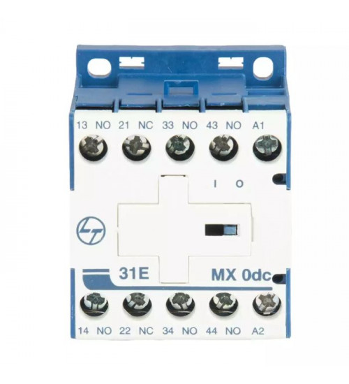 Lauritz Knudsen CS940281OOO MX0 Mini Control contactor 4A 4P 415V AC 3NO+1NC AC-15 110V DC Coil