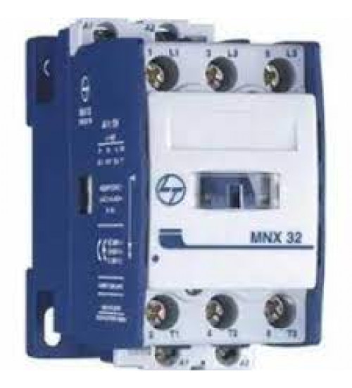 CS94141KOOO - 250A 3P 220Vac 2NO+2NC Type- MNX Power Contactor - L&T