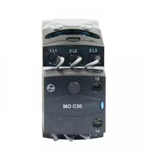 Lauritz Knudsen CS96148BOOO MO C Capacitor Duty Contactor 30kVAr 3P 440V AC In Built 1NO AC-6b 240V AC Coil 50/60 Hz