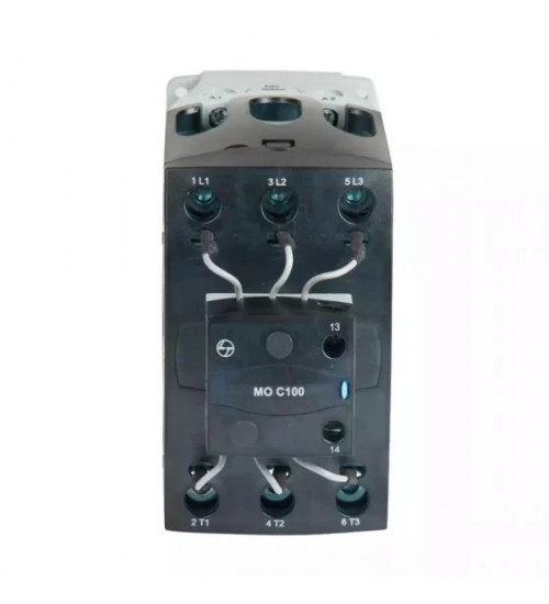 CS96158BOOO - 100kVAr, 3P, 240V, Capacitor Duty Contactor, 1NO, MO C100 - L&T CS96158BOOO - 100kVAr, 3P, 240V, Capacitor Duty Contactor, 1NO, MO C100 - L&T