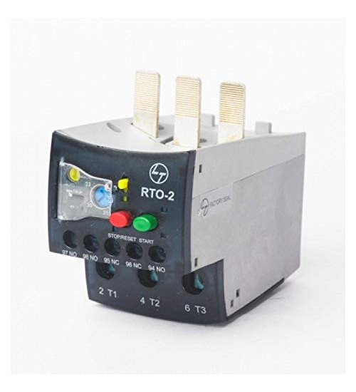 CS96355OOTO - 4.6-6.7A, Bimetal Overload Relay, Directly Operated, Direct Mounting on MO 9-45, Type RTO-1 - L&T