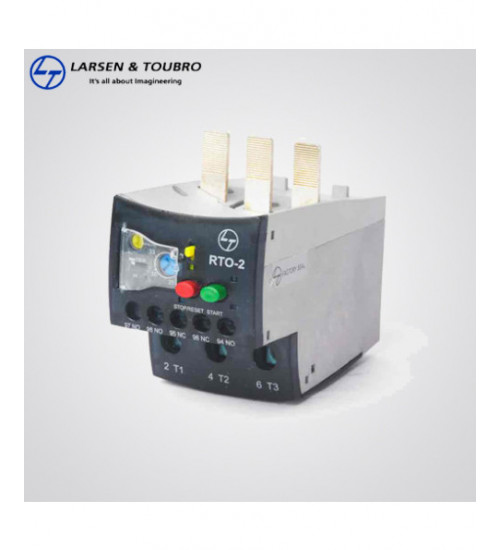 CS96366OOEO - 20--31A, Bimetal Overload Relay, Directly Operated, Direct Mounting on MO 50-70, Type RTO-2 - L&T