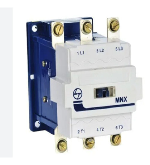 CS97026POOO - 4P 440Vac 2NO+2NC Type- MCX Power Contactor - L&T CS97026POOO - 4P 440Vac 2NO+2NC Type- MCX Power Contactor - L&T