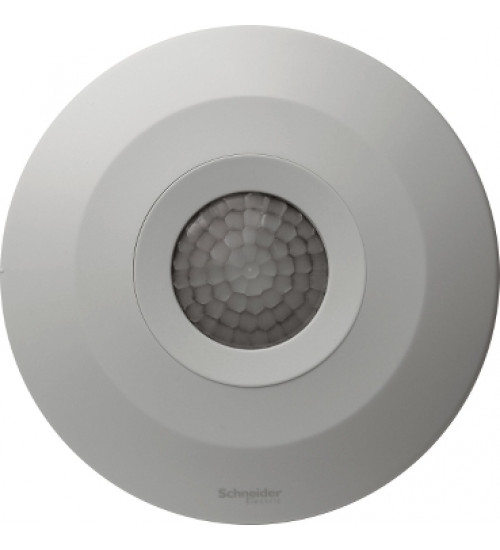 CSS54E_WE - SURFACEMT SINGLE LD 360 SLIM PIR SENSOR | Schneider Electric