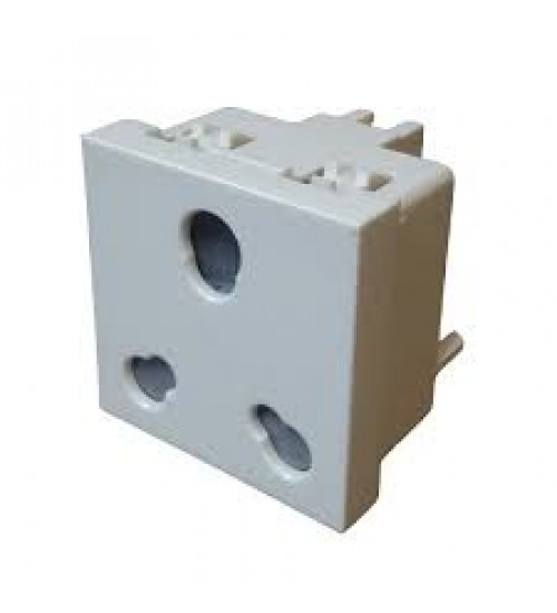 CW424WHI - 6/16A Socket (ISI Marked) - Honeywell CW424WHI - 6/16A Socket (ISI Marked) - Honeywell