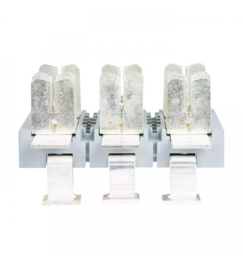 Lauritz Knudsen CX44000OODO DIN Type Fuse Kit HN Size 2 400A For Changeover Switch