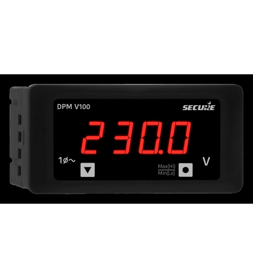 DPM F150 AC Frequency Meter, Accuracy  0.1 1ph