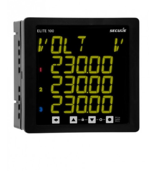 DPM W150 AC Active Power Meter (Watt), Accuracy  0.5 1ph