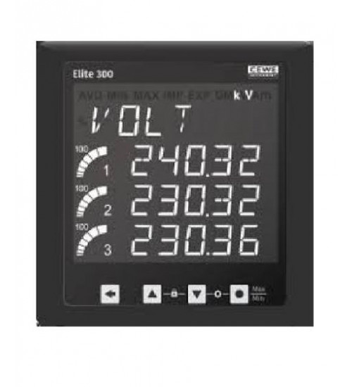 DPM R360 AC Reactive Power (VAR) Meter, Accuracy  0.5 3ph