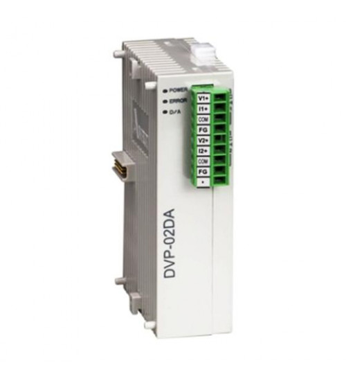 Delta DVP02DA-S DVP PLC Accessories