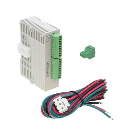 DVP04AD-S Delta - 4/0 (14 bit resolution) Analog Extension Module for DVP Slim series